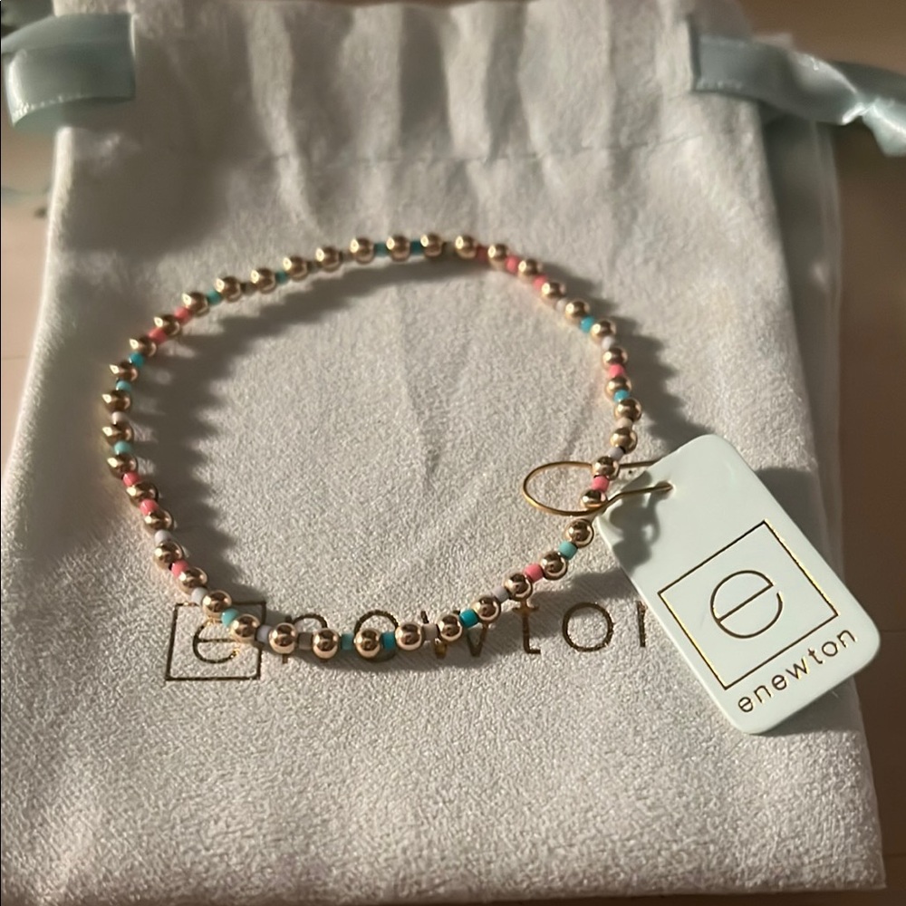 E Newton 2024 hot mess beaded bracelet !
